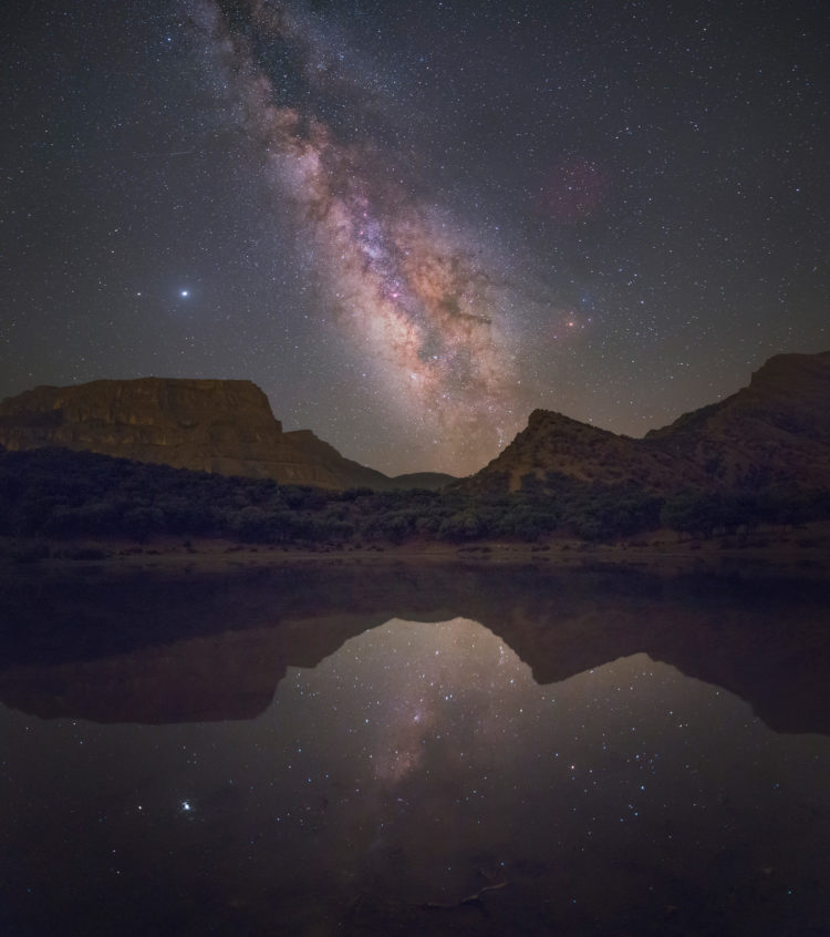 Zagros Milky Way