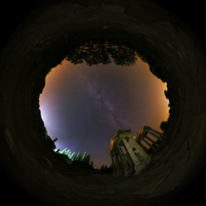 Monumental Gate to the Milky Way