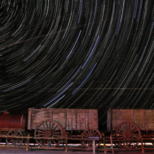 Star Trails at Harmony Borax Works