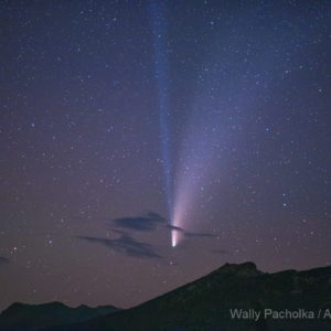 Comet NEOWISE From Minaret Vista