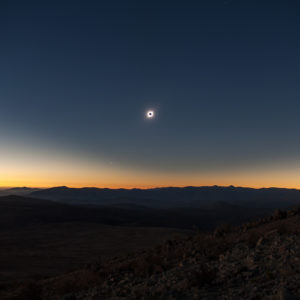 Stars and Planets During Totality