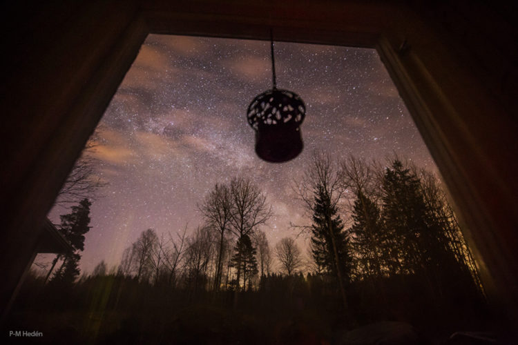Milky Way Window