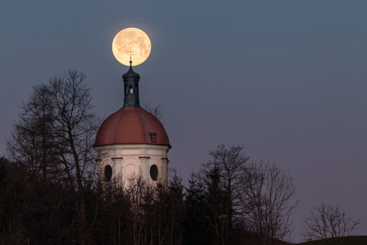 Spring Full Moon