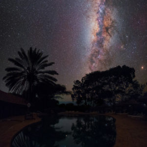 Majestic Nightscape in Amboseli Sopa