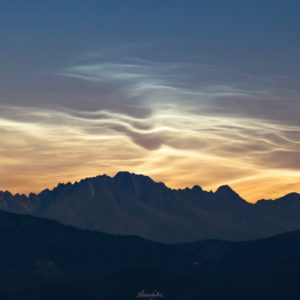 Noctilucent Clouds in Slovakia