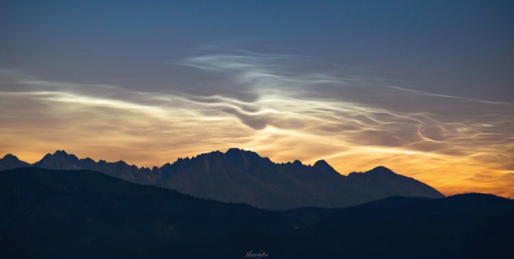 Noctilucent Clouds in Slovakia