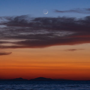 Waxing Crescent
