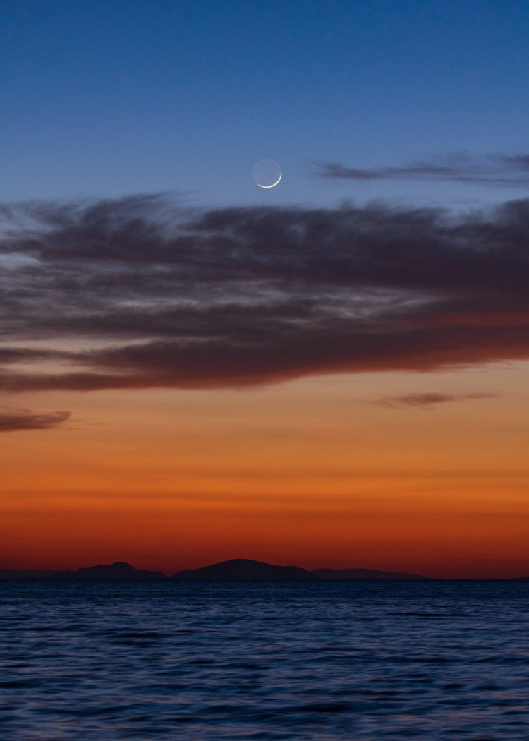 Waxing Crescent