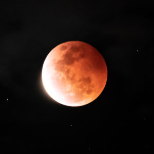 Lunar Eclipse in Timor-Leste