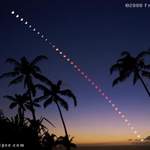 Hawaiian Lunar Eclipse