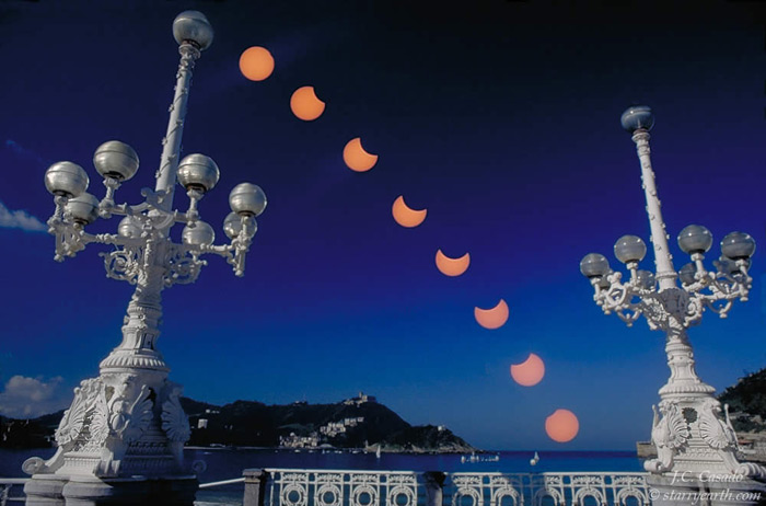 Partial Eclipse of San Sebastian