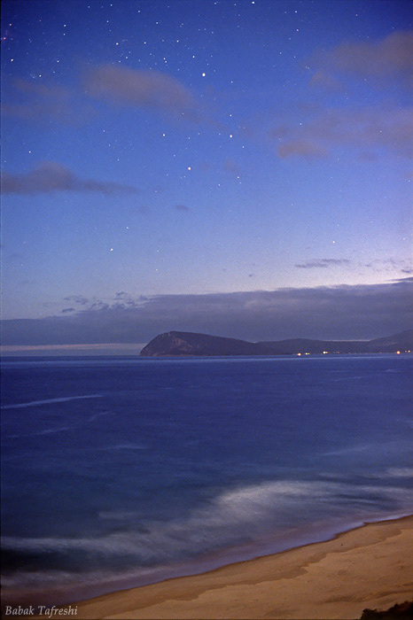 Southern Cross and Southern Ocean