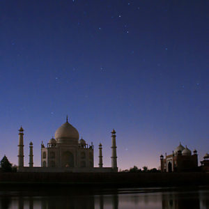 Moonlit Night of Taj Mahal