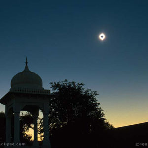 Eclipse in Rajasthan