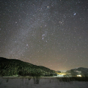 The Winter Milky Way