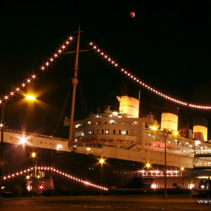 Queen Mary Eclipse