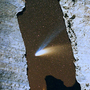 Keyhole Comet