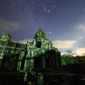 Angkor Thom at Night