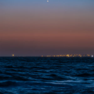 Mercury Above the Mediterranean Sea