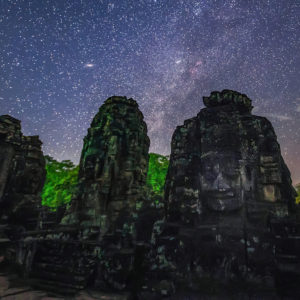 Angkor Thom at Night