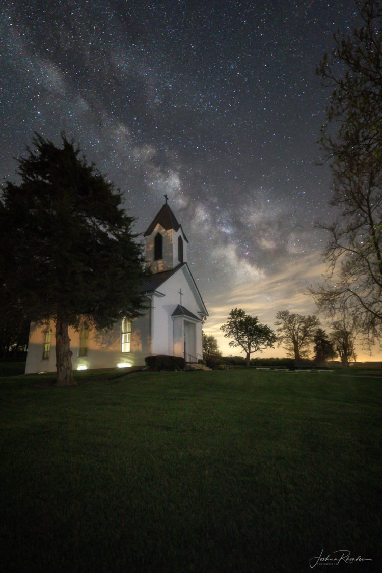 Peaceful Stargazing