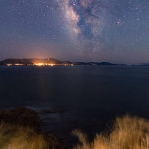 Milky Way During Astronomical Twilight