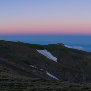 Earth Shadow and Belt of Venus From Helmos Mountain