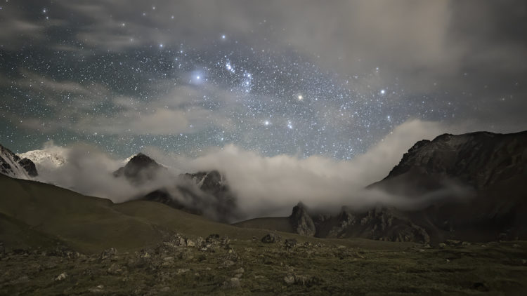 Orion Above Andes