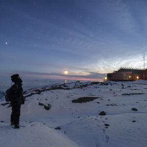 Noctilucent Clouds in Antarctica