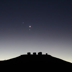 Planets Over Paranal