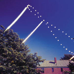 The First Ever Analemma