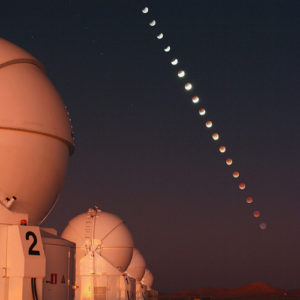 Paranal Eclipse Sequence