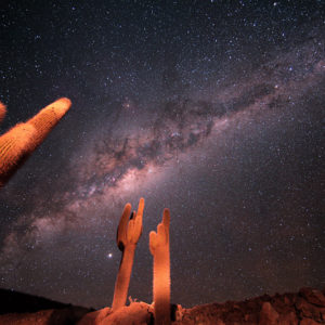 Chilean Desert Milky Way