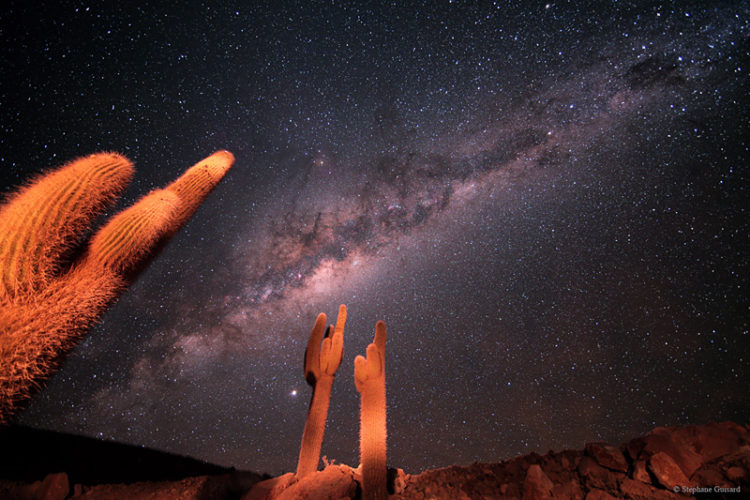 Chilean Desert Milky Way