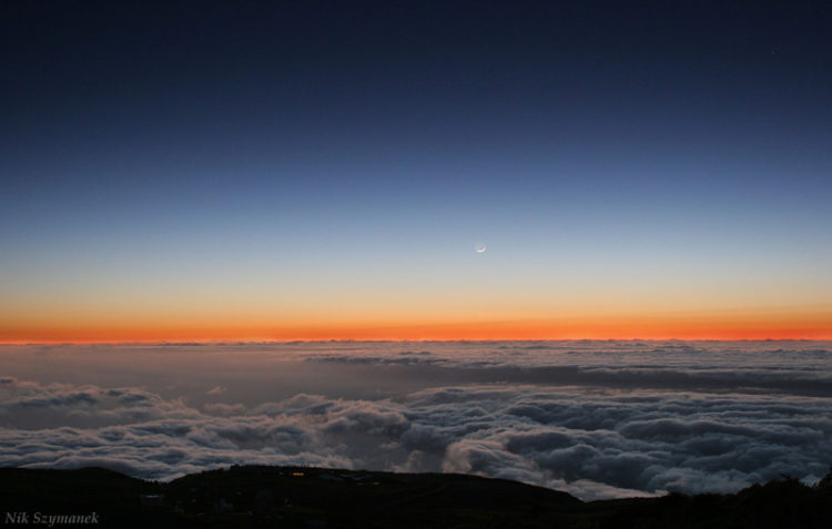 Above a Sea of Clouds
