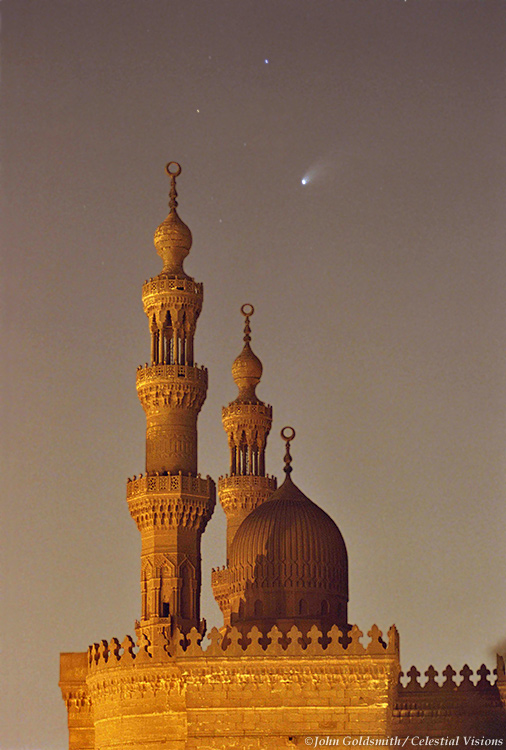 Comet and Mosque