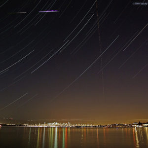Perseid over Vancouver