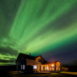 Aurora Above Grundarfjörður