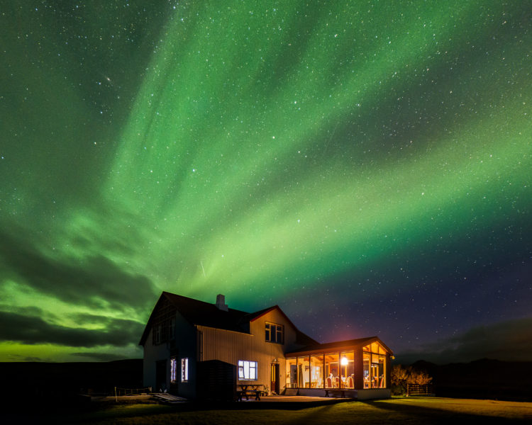 Aurora Above Grundarfjörður