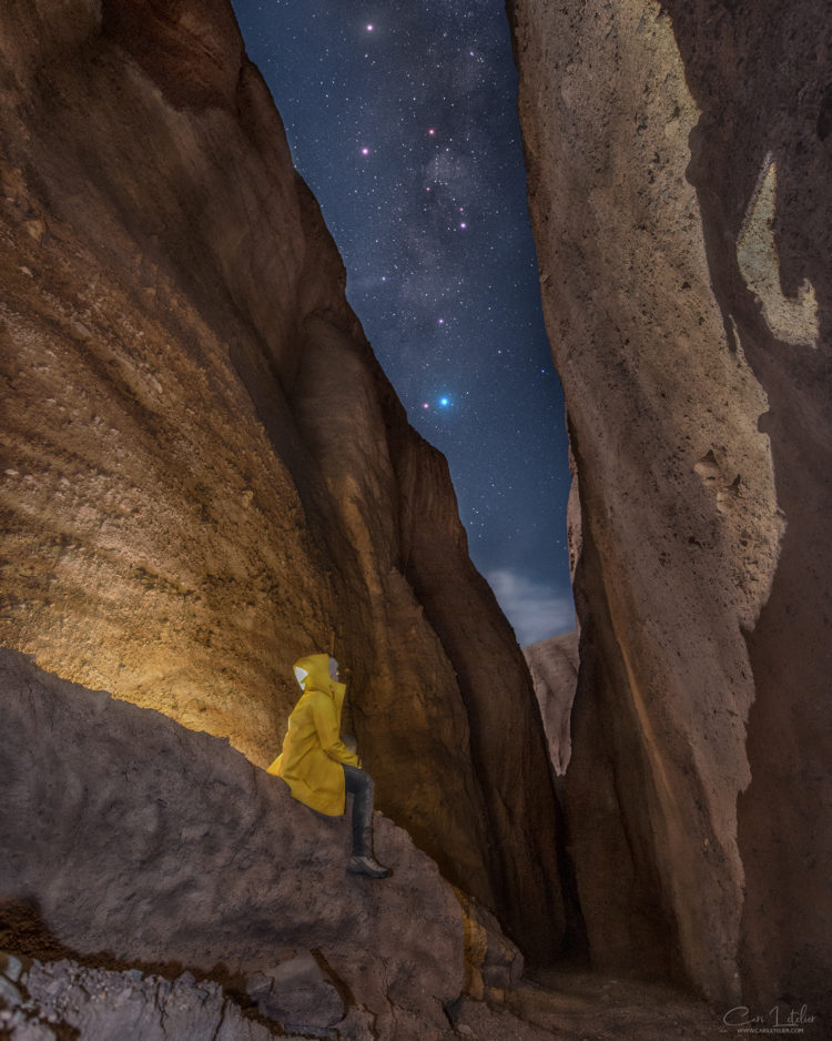 Domeyko’s Hidden Canyon