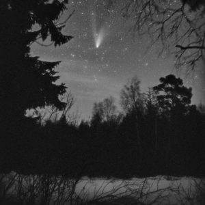 A Comet to Remember