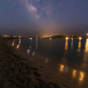 Simos Beach Galaxy