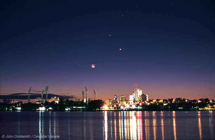 Planets Over Perth