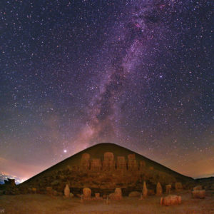 Mount Nemrut Milky Way
