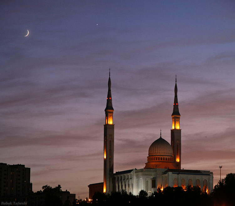 The Mosque Conjunction