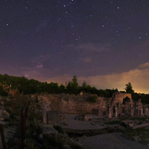 Night at Xanthos