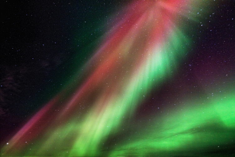 Explosion of Aurora