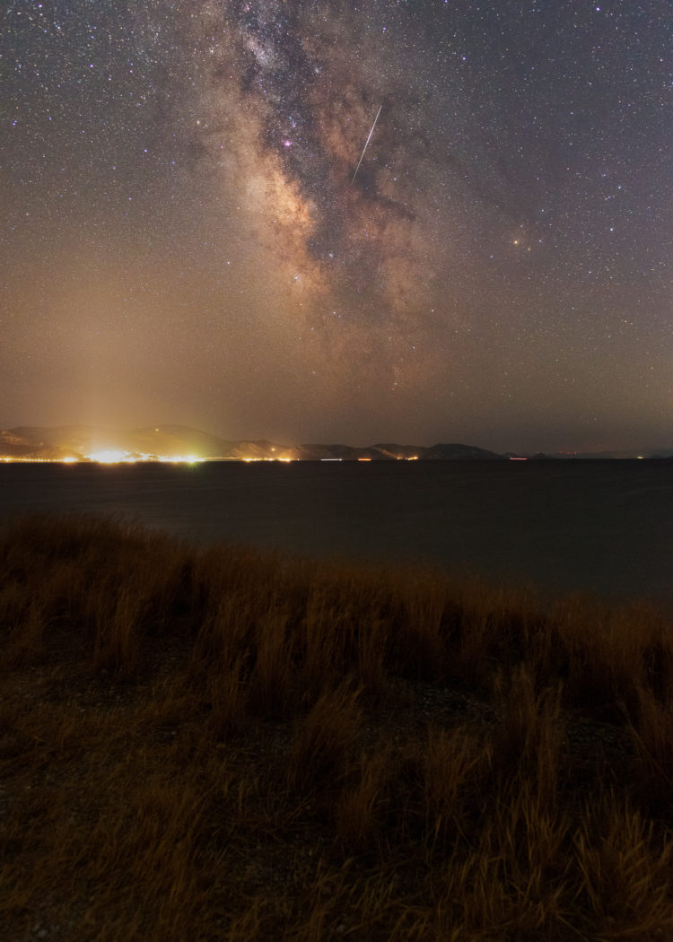 Meteor and the Galactic Center