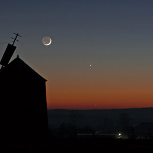 Windmill and Triple Conjunction