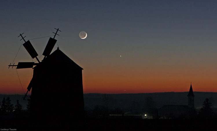Windmill and Triple Conjunction